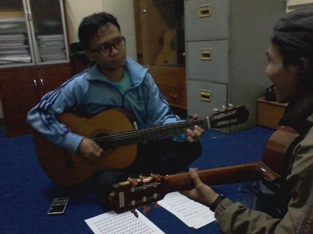 Kalo yg ini para ksatria bergitarnya nih~