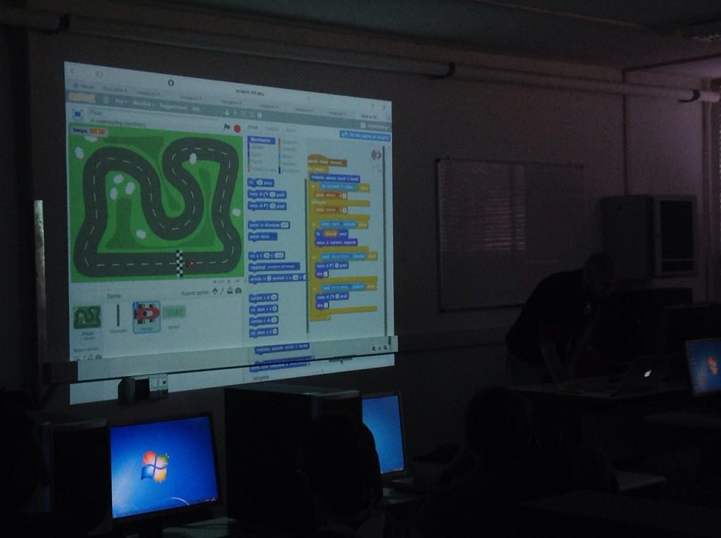 kikabrocato's tweet image. #malignaniud #coderdojofvg #coderdojo @malignani