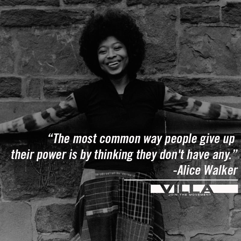 Happy birthday to Alice Walker who is 71 today 