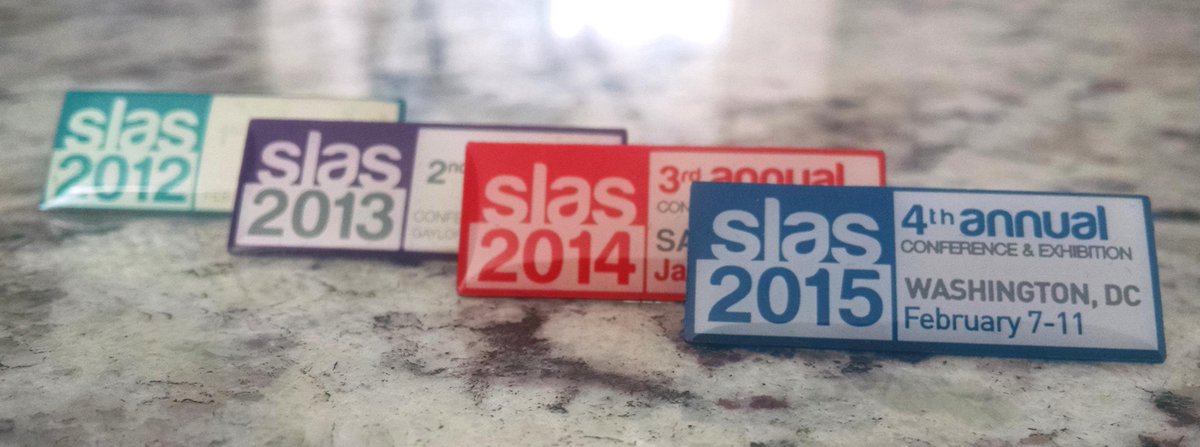 SLAS_Org's tweet image. Pick up the #SLAS2015 edition – general session opening 8:30 room 146.