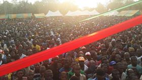 labourpartyng's tweet photo. The  Labour Party of Nigeria`s canpaign Rally in Ebonyi State. See hw d Gubernatarial canpaign went tru sucessfully http://t.co/ysG1vRcCk0