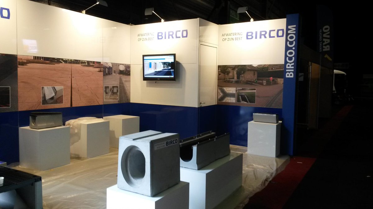BeaufairExpo's tweet photo. Morgen folie verwijderen van de vloer en @birco is klaar voor de #beurs @inforelatiedagen in Hardenberg http://t.co/zXwQrOPCo2