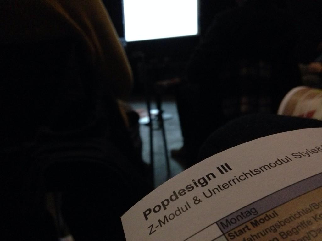 vanjavukelic's tweet photo. #popdesign #modul #zhdk #fashionweek #creative #music http://t.co/3M4PgN5cKf