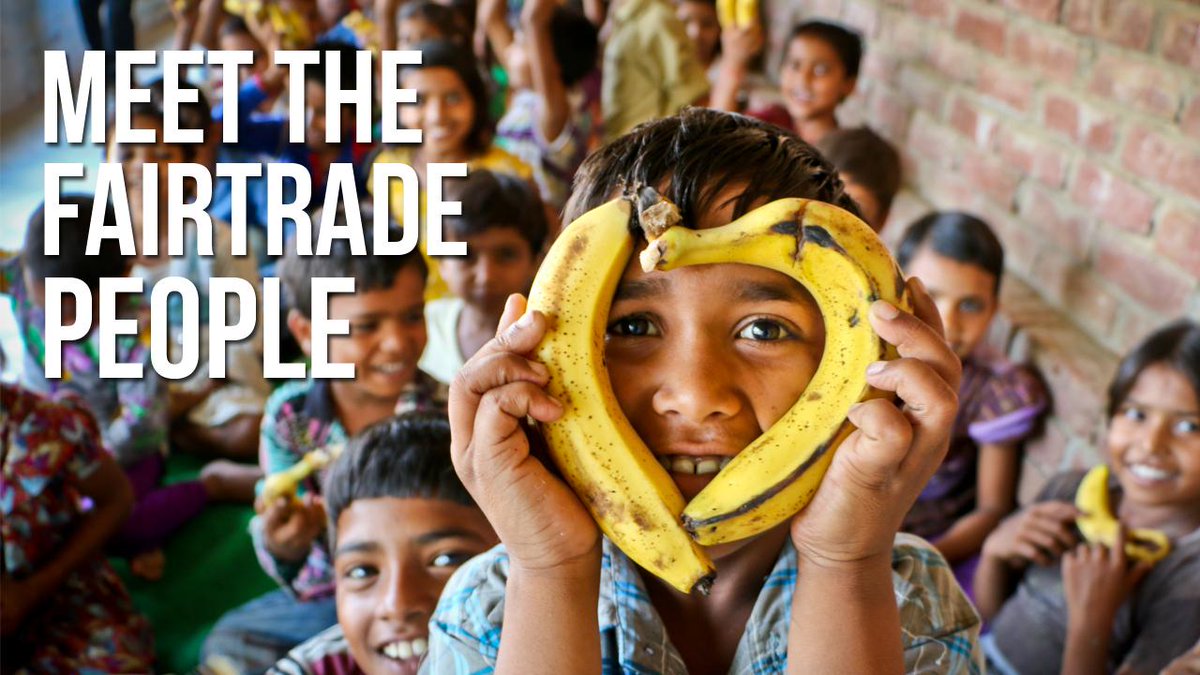 Come meet the #Fairtrade people, watch our new video bit.ly/1ERN2KC