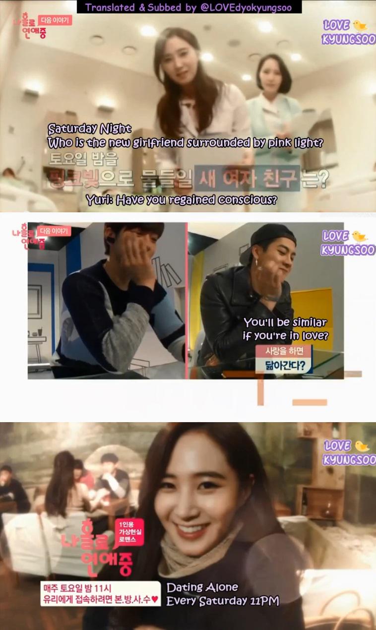 Jtbc dating yksin chanyeol täynnä