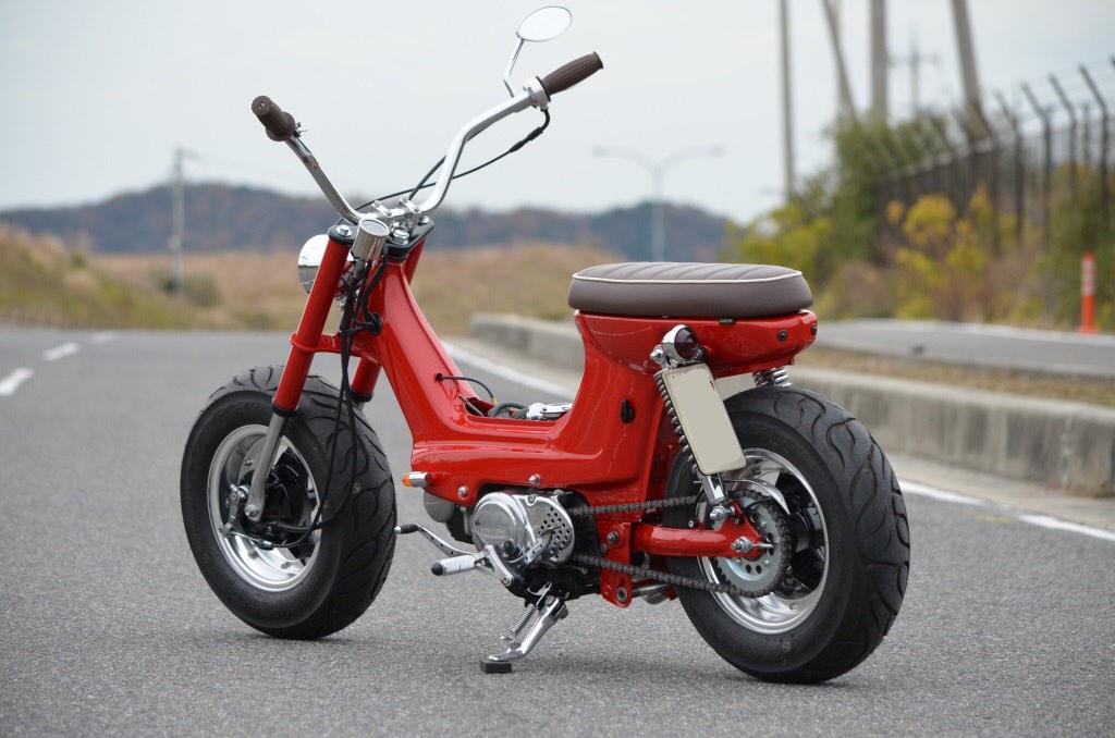 ホンダ シャリー  88cc  カスタム シャリーカスタム角目シャリー88cc シャコタン クルクルハンドル