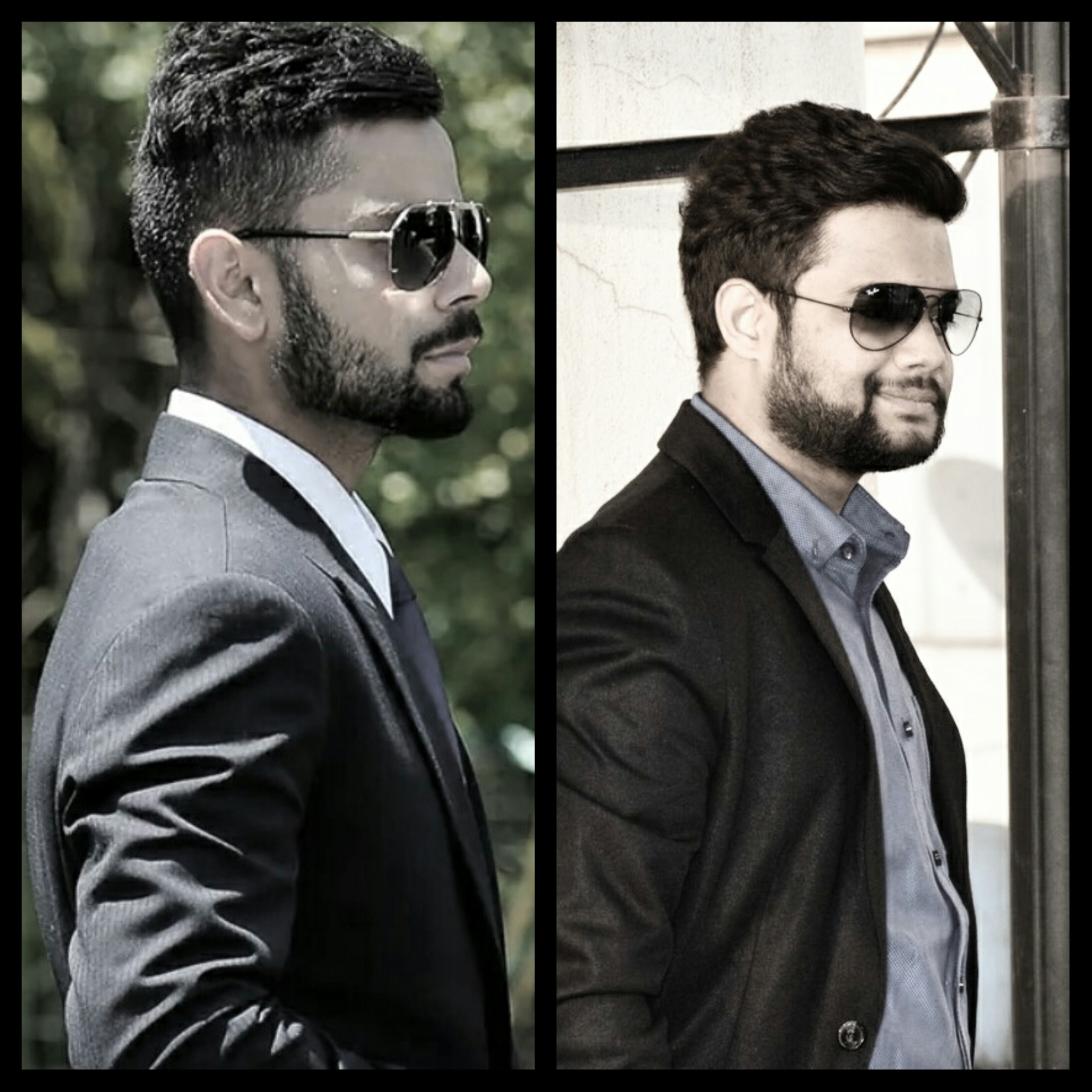 IamDarshan_MM's tweet photo. @imVkohli - If i say its fashionable to dress like VK, #AmIWrogn?#justafan http://t.co/TzBM4C0OH6