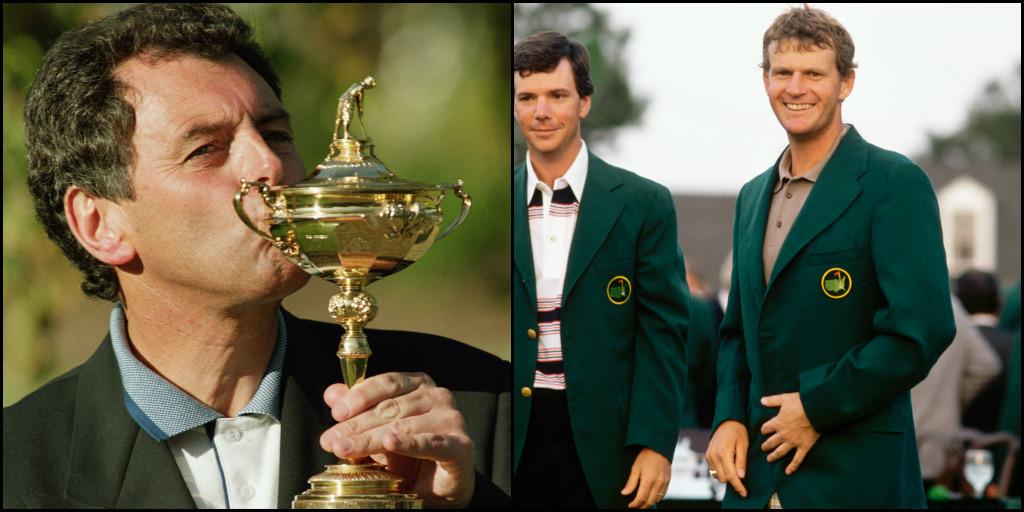Happy Birthday to two great Scots, legend Bernard Gallacher & former champ Sandy Lyle! 