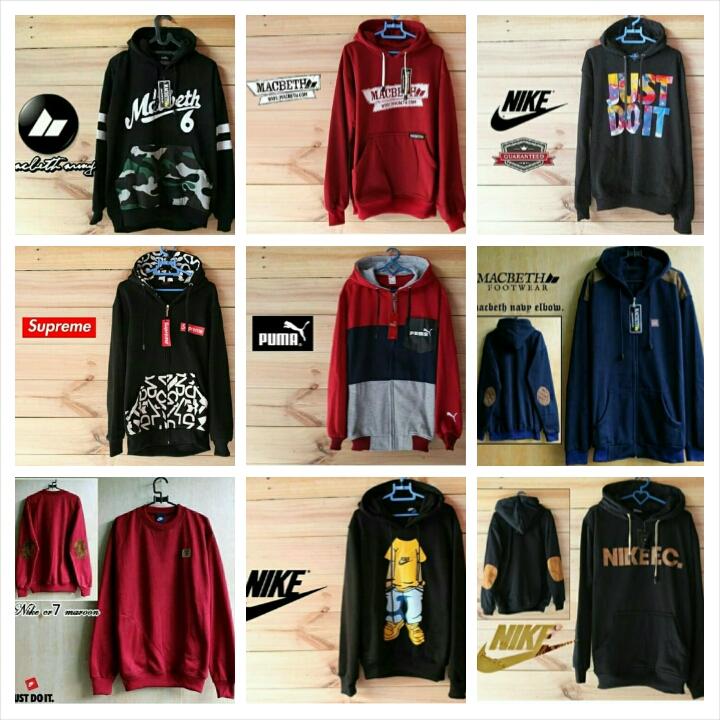 Jaket keren bahan Fleece Cotton Lembut&amp;tebal!! Cocok buat kado anniv?:p Chek ig: @ceezymarch ☆☆