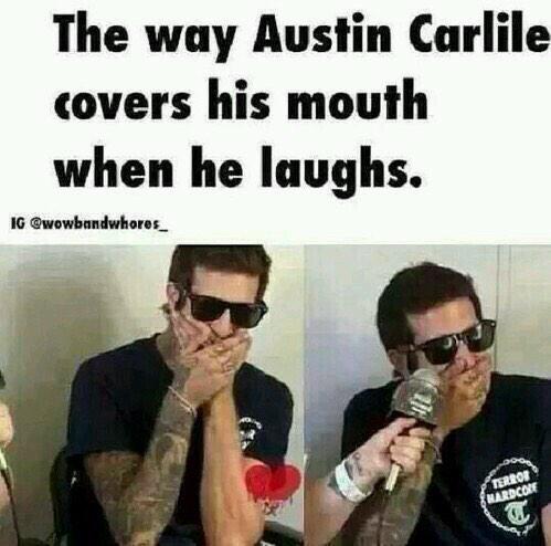 @austincarlile 💗