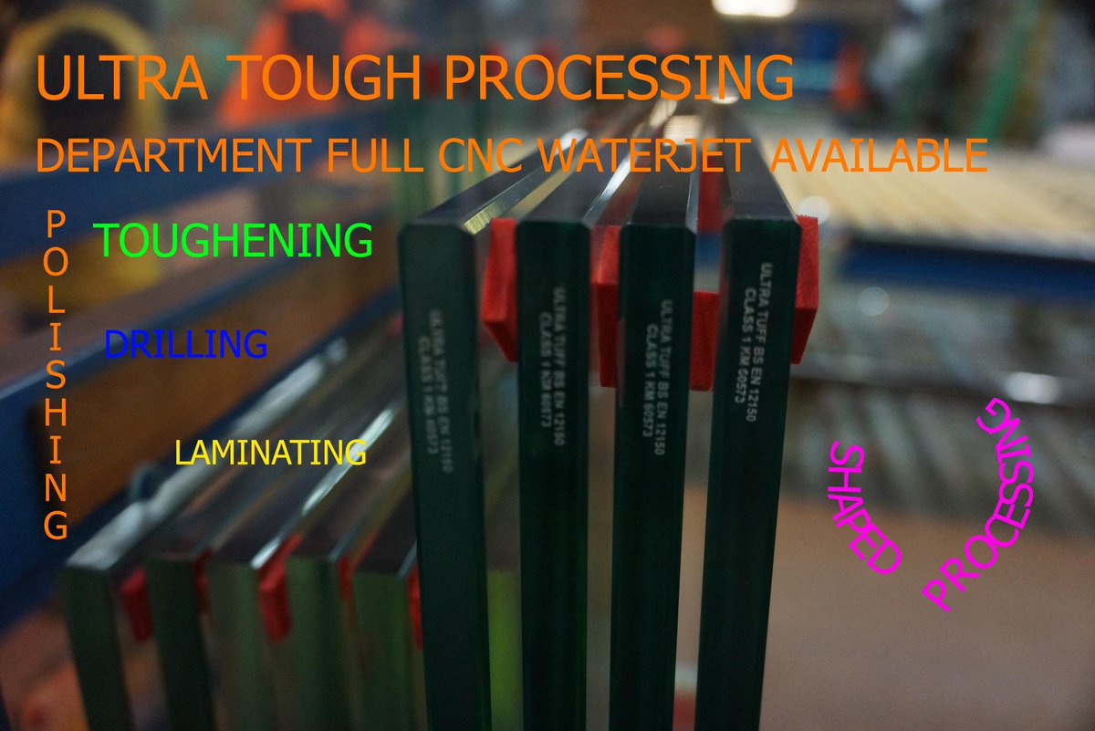 New waterjet and CNC up and running processing is busy.