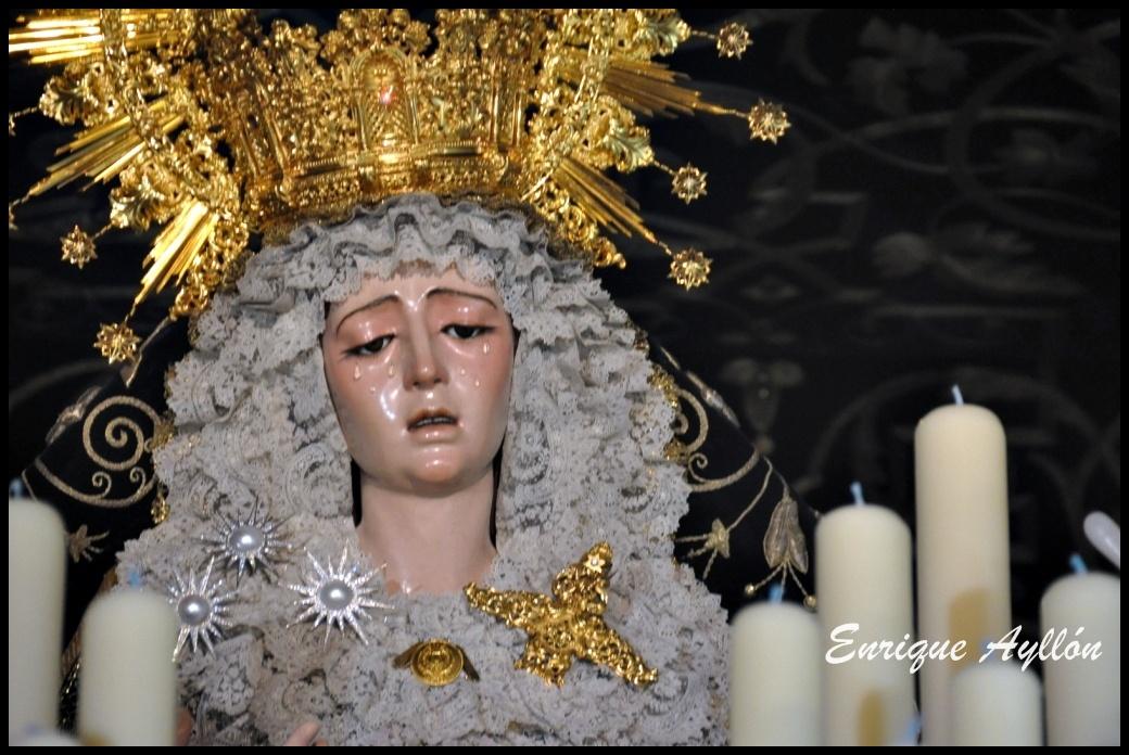 ¡Buenos días cofrades!
¡Faltan 48 días para el Domingo de Ramos!