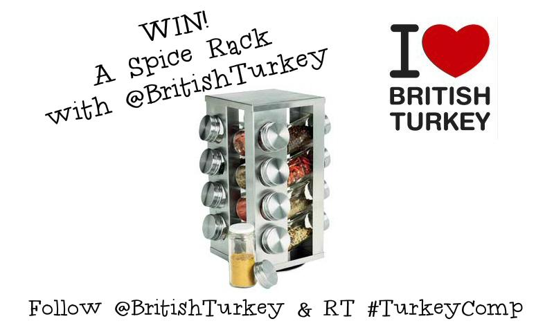 britishturkey's tweet photo. Have you entered our great #competition to win a spice rack? Just follow and RT #Turkeycomp for your chance to win! http://t.co/zgzbCr5URR