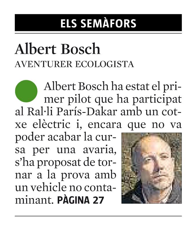 AIJEC's tweet photo. Avui la cara del dia és @albert_bosch que protagonitza els Semàfors de @laVanguardia. Què gran ets Albert! #AIJECPlus http://t.co/mQuSrzroFX