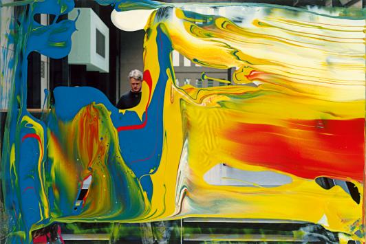 Happy Birthday to Gerhard Richter, born today in 1932 