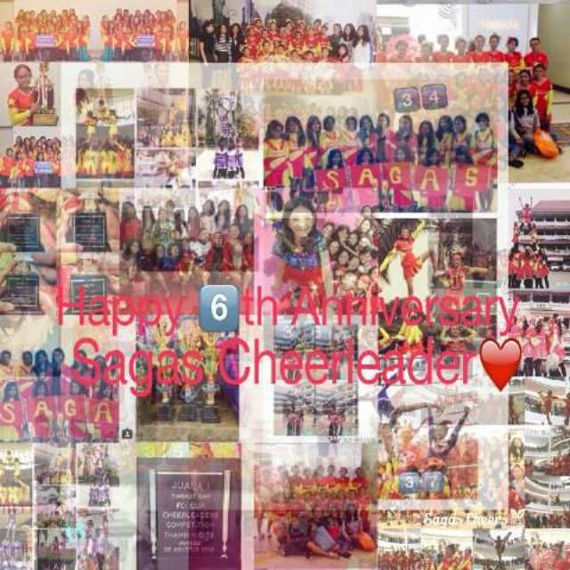 ift.tt/1c9Haev #cheerleader #cheerleaderindonesia HAPPY 6TH ANNIVERSARY SAGAS CH… ift.tt/1M5eM0k