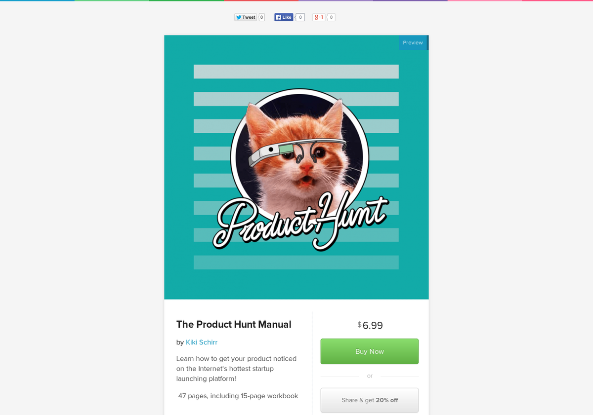 ProductHunt's tweet photo. The Product Hunt Manual: Step-by-step guide &amp; workbook for a successful PH launch http://t.co/ZJ5R200hHx http://t.co/uMdIZElRgn