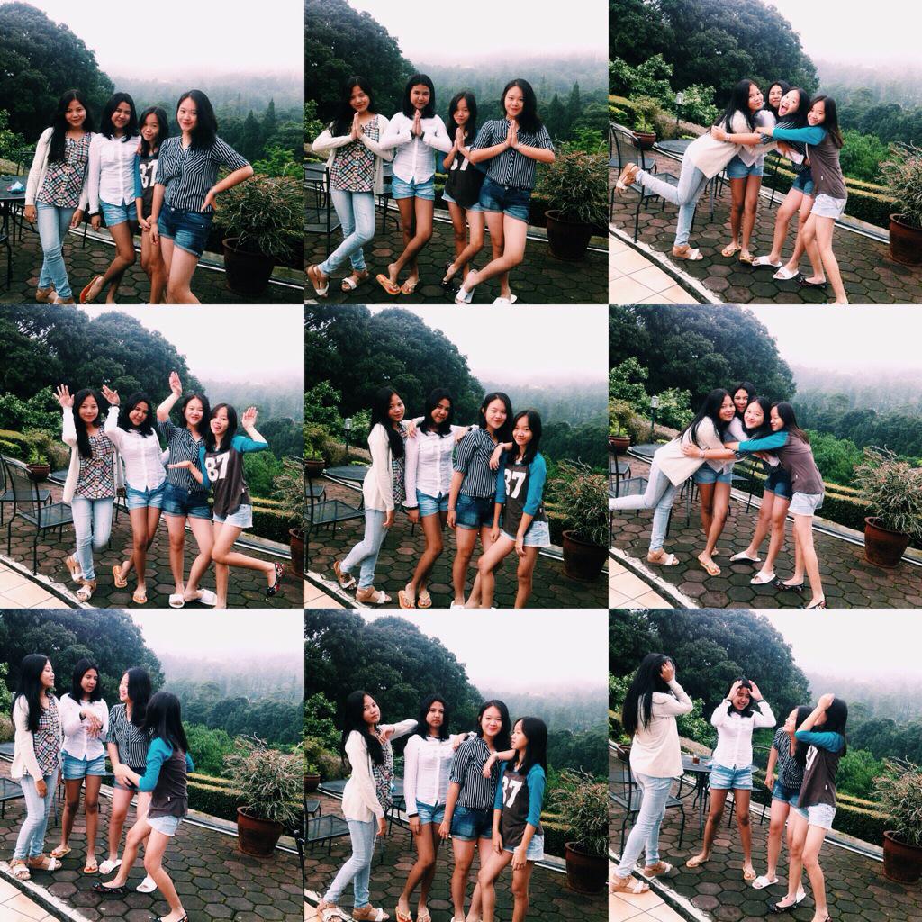 Girlsssss❤️💚💜💙💛