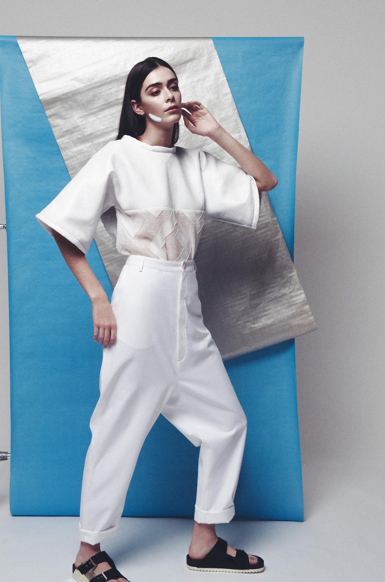 United Nude SS15 Lin Earth Gold Mirrored Leather and Black Pony as seen in <a href="/sickymagazine/">사랑해🌺</a>  #UnitedNude #SS15