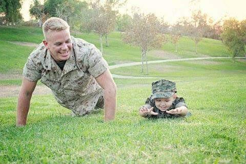 officialwes_'s tweet photo. Me and my boy one day #family#armylife http://t.co/iQ7x2lNQ6I