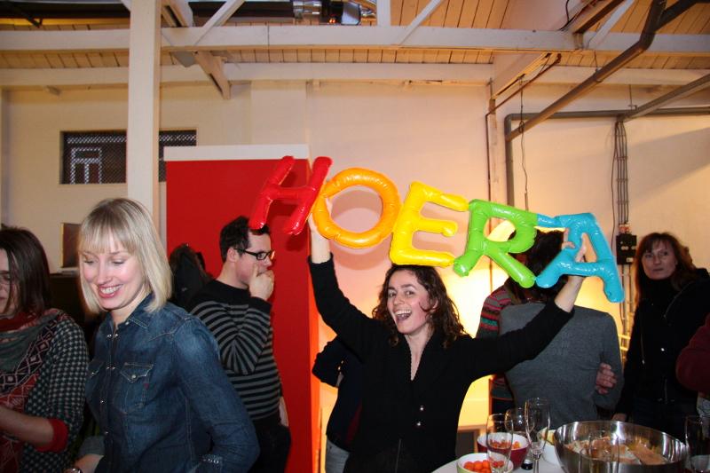Wat was dat een leuk feestje afgelopen vrijdag! 5 jr Amanda Schrijft gevierd met <a href="/klompenmakers/">De Klompenfabriek</a>, collega's &amp; vrienden