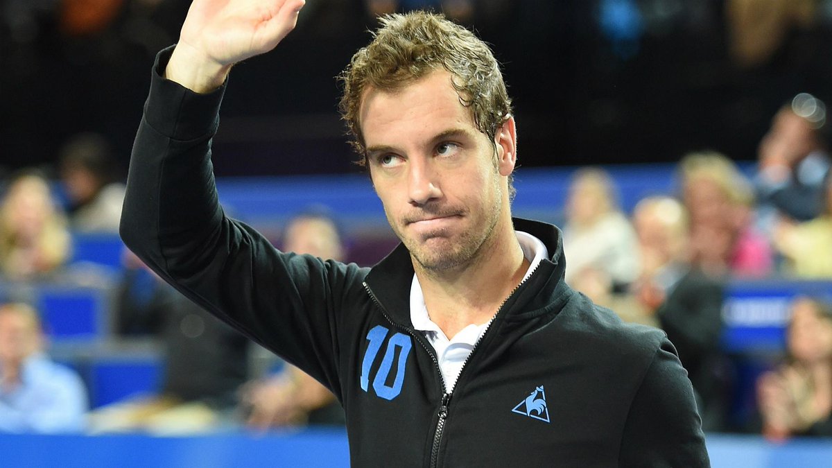 DEEBEEARR's tweet photo. Nice pic of @richardgasquet1 at #Montpellier yesterday. Photo: Pascal Guyot/ AFP/ Getty #Gasquet #OSDF15 #11thTitle http://t.co/qzFbGsBmfK