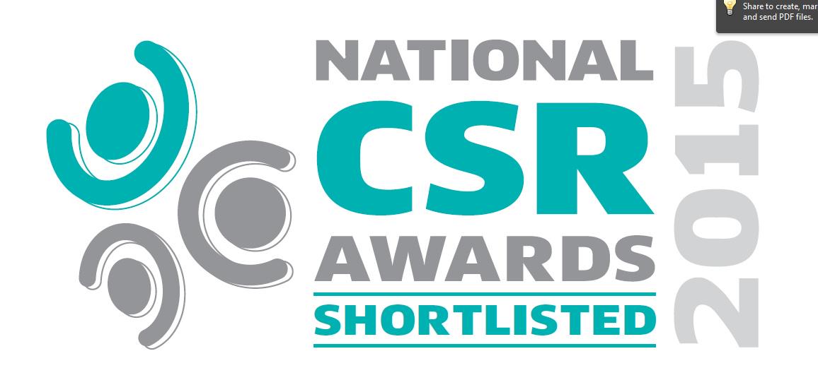The <a href="/EatHappyProject/">EatHappyProject</a> has been shortlisted for a @NationalCSR Award for Best Education Project (Large Organisations)!