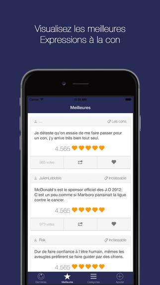 expressionscons's tweet image. L’application #iOS est enfin en ligne !
Venez la découvrir et donnez vos avis.
itunes.apple.com/us/app/express…
#iPhone #iPad