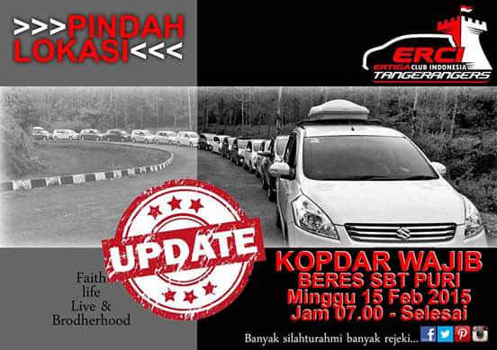 Kopdarwajib Rangers
#DontWorryBeERCI
#Suzuki #Ertiga 
<a href="/Keluarga_Ertiga/">Keluarga Ertiga</a> 
<a href="/ertiga_ID/">Ertiga Club Indonesia</a> 
<a href="/otomotifweekly/">Tabloid OTOMOTIF</a> 
<a href="/ZonaTangerang/">Info Tangerang</a>