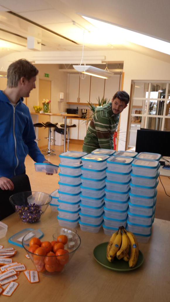 MindRoad_AB's tweet photo. Förberedelser pågår inför #LARM2015. Vi ses imorgon. http://t.co/Vgae49SOMf