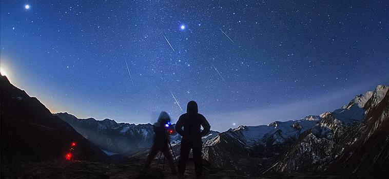 Stelle cadenti, arrivano la pioggia di meteoriti Liridi e Pi Puppidi