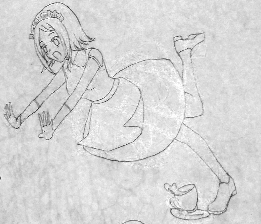 本日のお絵かき 
