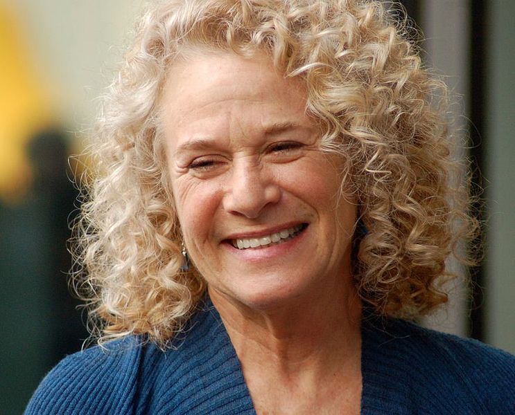 Happy 73rd Birthday, Carole King. 