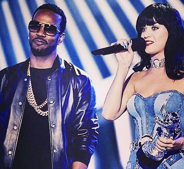 ReklamosoLoco's tweet photo. @therealjuicyj &amp; @katyperry #ClassicPic http://t.co/YG7OUvGRTa