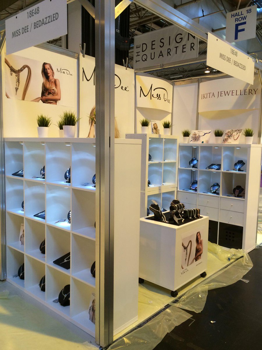 Missdeeuk's tweet photo. Thank you if you came to see us at #SpringFair2015 - here's a few snaps of the stand! #MissDeeuk http://t.co/HGvLd6wo9R