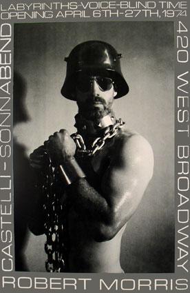 Happy Birthday to conceptual artist Robert Morris, born today in 1931 