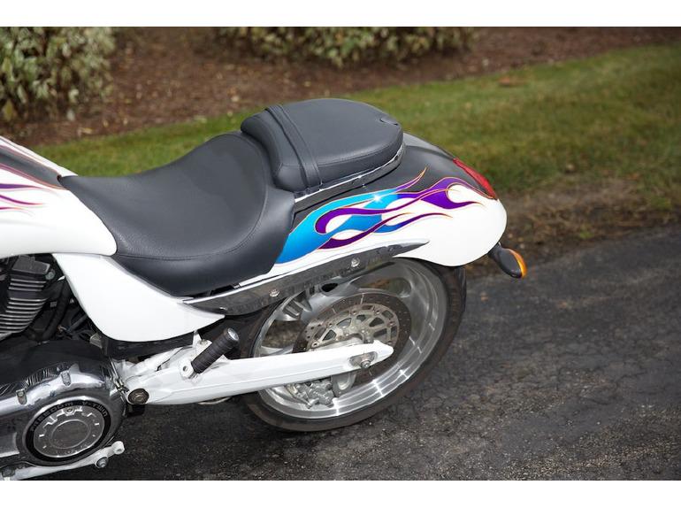 USA_Motorcycles's tweet photo. Search Used 2007 #Victory Vegas jackpot #Cruiser_Motorcycles for sale in Cedarburg, WI, USA @ http://t.co/YBYgzBeFLs http://t.co/9R5S8ruTsc