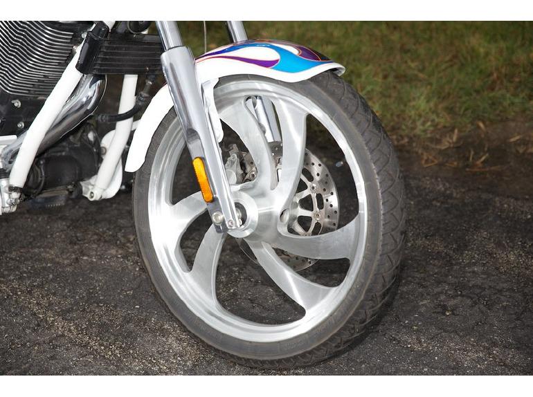 USA_Motorcycles's tweet photo. Search Used 2007 #Victory Vegas jackpot #Cruiser_Motorcycles for sale in Cedarburg, WI, USA @ http://t.co/YBYgzBeFLs http://t.co/9R5S8ruTsc