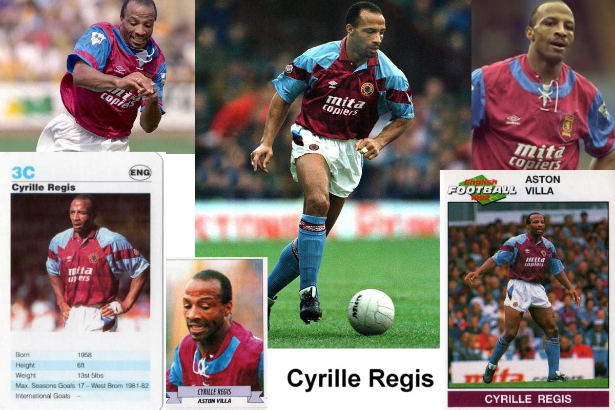 Happy Birthday 
Cyrille Regis 9 February 1958
played for Villa 1991 1993
52 games 12 goals 