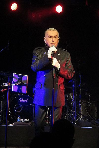 Happy 55th Birthday, Holly Johnson (Frankie Goes To Hollywood). 