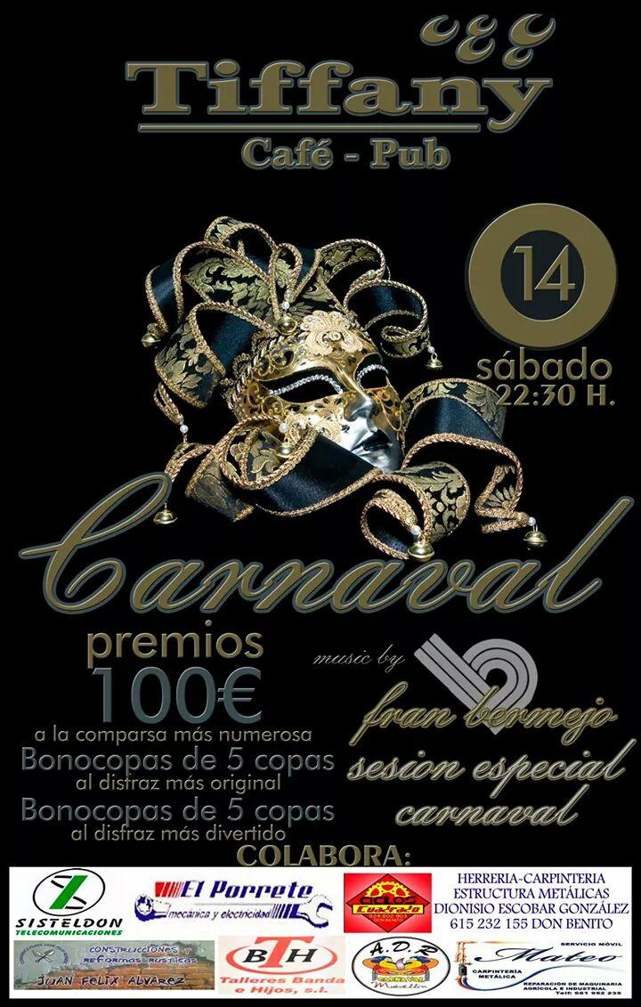 TiffanyMedellin's tweet photo. carnaval tiffany 2015
100€ a la comparsa mas numerosa y divertida
en cabina dj fran bermejo 
#tiffanycarnaval http://t.co/ULHCdf1c7y