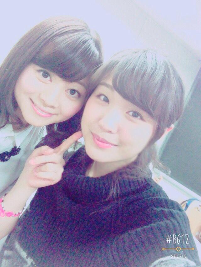Rの法則生放送楽しかった〜！
えっと…私が偽造したチョコ、山口さんがもらってくれました♡笑

NHK前で待ってくれた皆さんも寒い中ありかとうございました(>_<)！
差し入れやお手紙も宝物にします！
少しだけどお話できてうれぴかった！ http://t.co/TryUHOFgIq