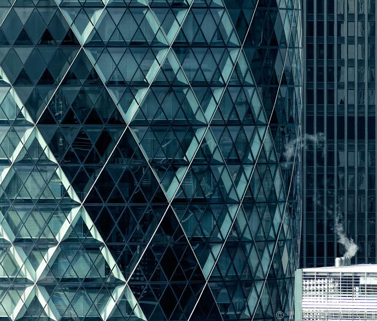 A silvered city – high resolution gigapixel of the #CityofLondon’s iconic skyscrapers tinyurl.com/nh9o6qd