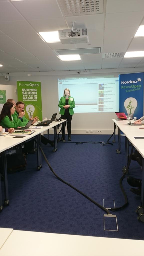 MagisterSolut's tweet photo. @kasvuopen fast track cyber 2015 avattu! Viime vuonna @secapp_fi kiri voittoon. Tänä vuonna sinun vuoro? #kokyber http://t.co/NinkRcV5Mv