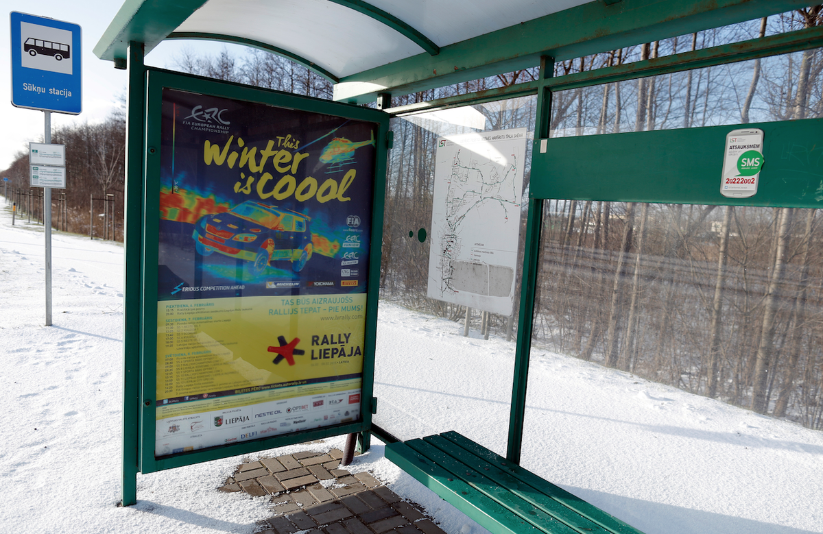 FIAERC's tweet photo. This winter was coool, no? :)
#FIAERC #RallyLiepaja @LVRally  #ThisWinterisCoool http://t.co/lSTr8F0cZm