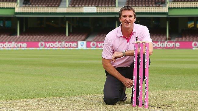 Happy Birthday, Glenn McGrath ! 