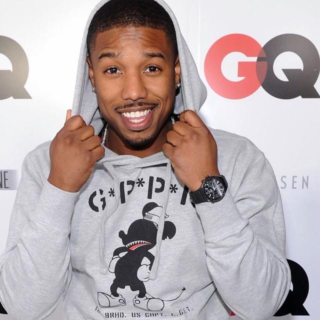 Happy birthday Michael B Jordan. 28 today  