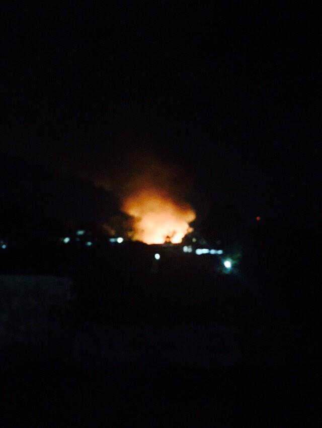 RyeSandaan's tweet photo. Ongoing fire at Bagbag Novaliches QC...we need fire volunteers..we need help..@GMANewsOnline @gmanews http://t.co/BMB9yGf9Ca