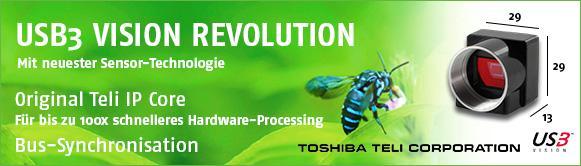 Neue Kooperation mit #Toshiba Teli! #USB 3.0 Kameras mit bis 12 MP ab sofort bei #MaxxVision: tinyurl.com/l58mb3g