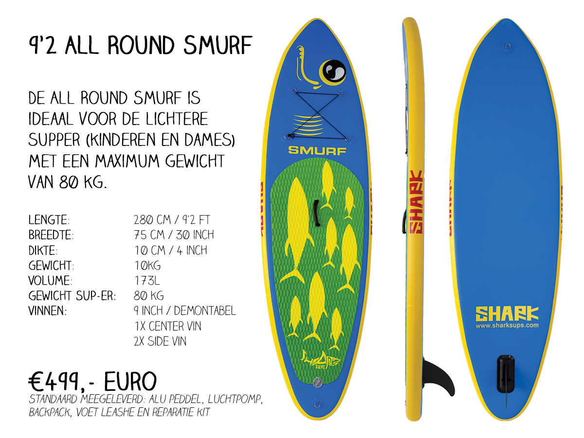 SharksupsNL's tweet photo. Een ideaal SUP Boards voor kinderen en dames. Voor €499,- euro is hij voor jou. http://t.co/dY4jcfmjeV